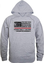 Graphic Pullover, Thin Red Line, HGY, M