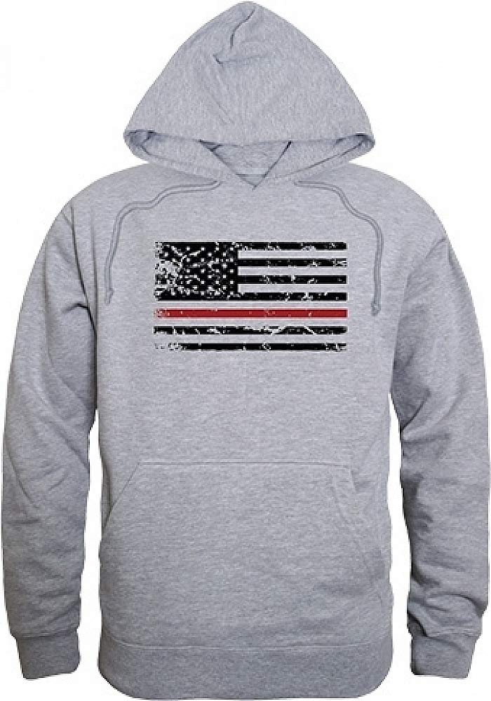 Graphic Pullover, Thin Red Line, HGY, M