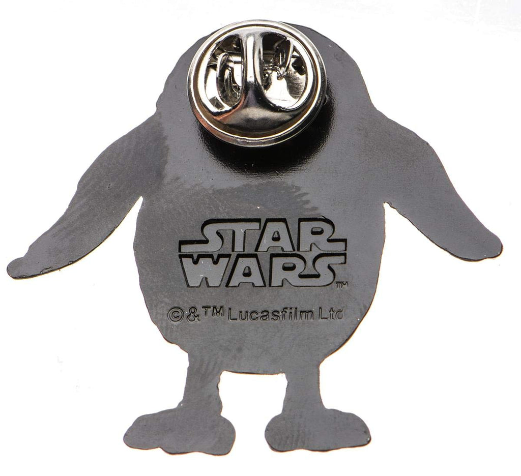 OFFICIAL Star Wars: The Last Jedi Porg Pin | Collectible Star Wars Pin | About 2 Diameter