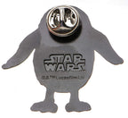 OFFICIAL Star Wars: The Last Jedi Porg Pin | Collectible Star Wars Pin | About 2 Diameter