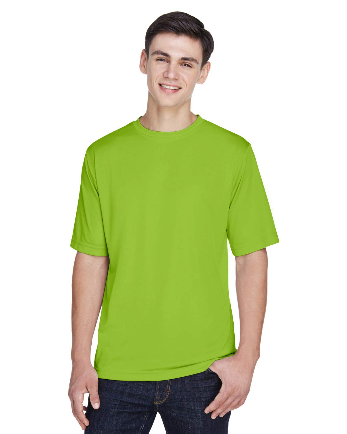 Mens Zone Performance T-Shirt - WHITE - XS(D0102H7Ngc8)