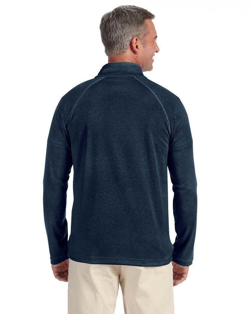 Mens Stretch Tech-Shell compass Full-Zip - DK gREY HEATHER - S(D0102H76KE2)