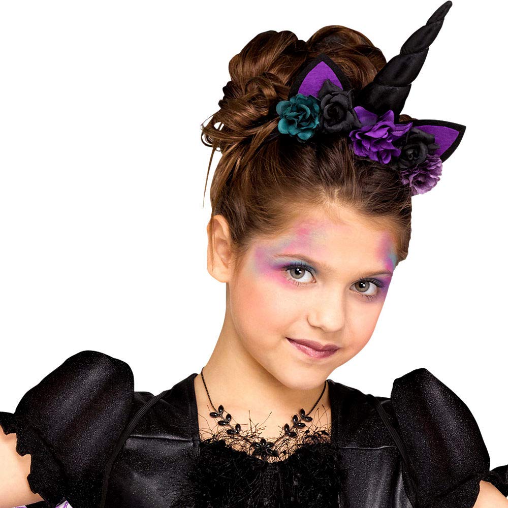 Fun World Moonlight Unicorn Costume, Large 12-14, Multicolor