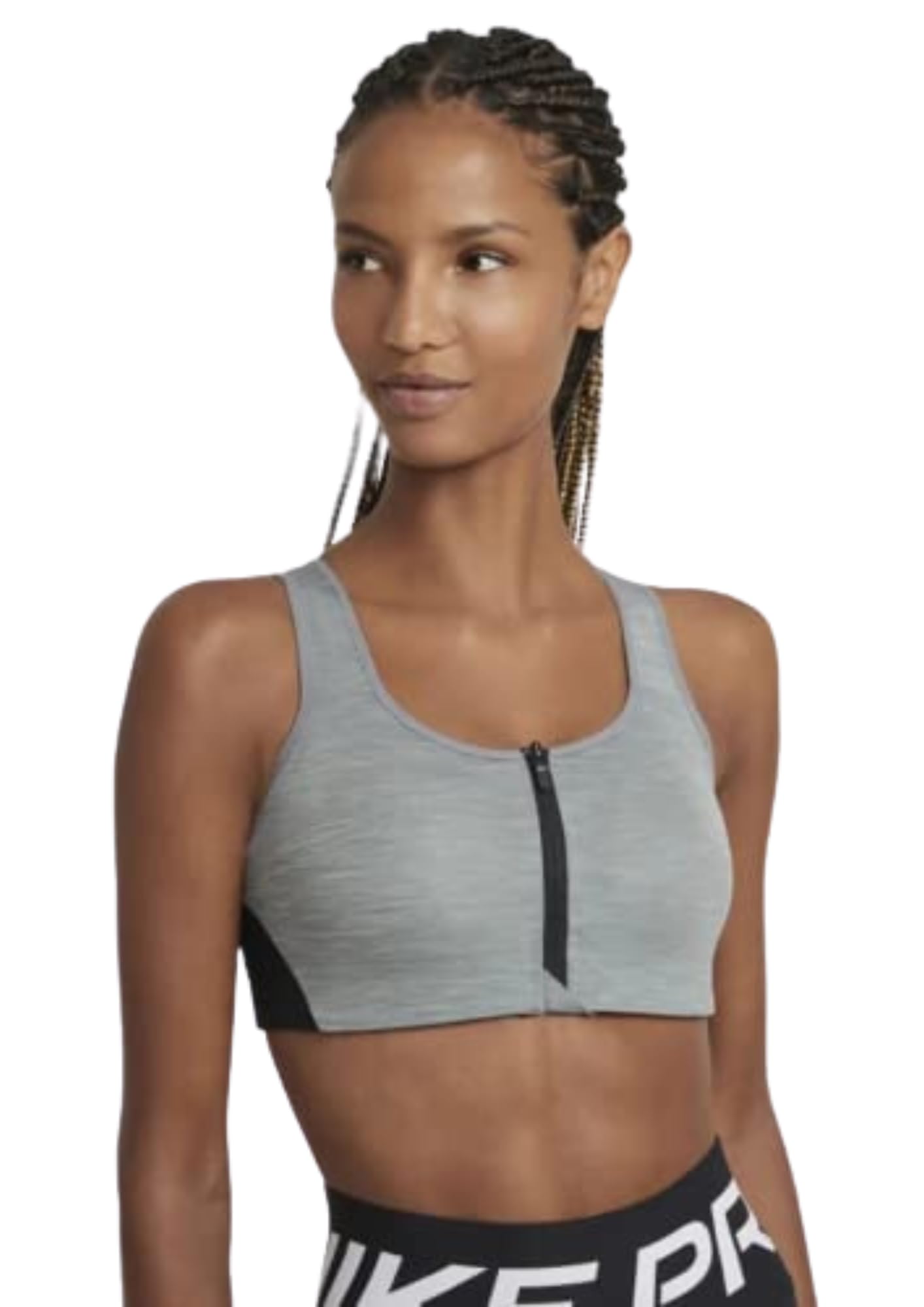 Nike Dri-FIT Shape Zip Front Women Running Sports Bras