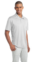 Port Authority Men's Silk Touch Performance Polo M White