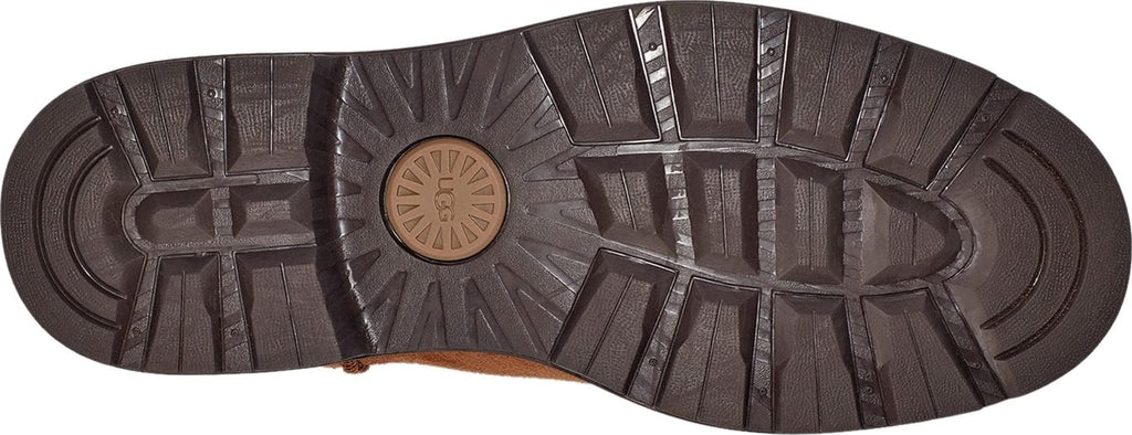 UGG Men's Biltmore Chelsea Boot, Chestnut Suede, 11