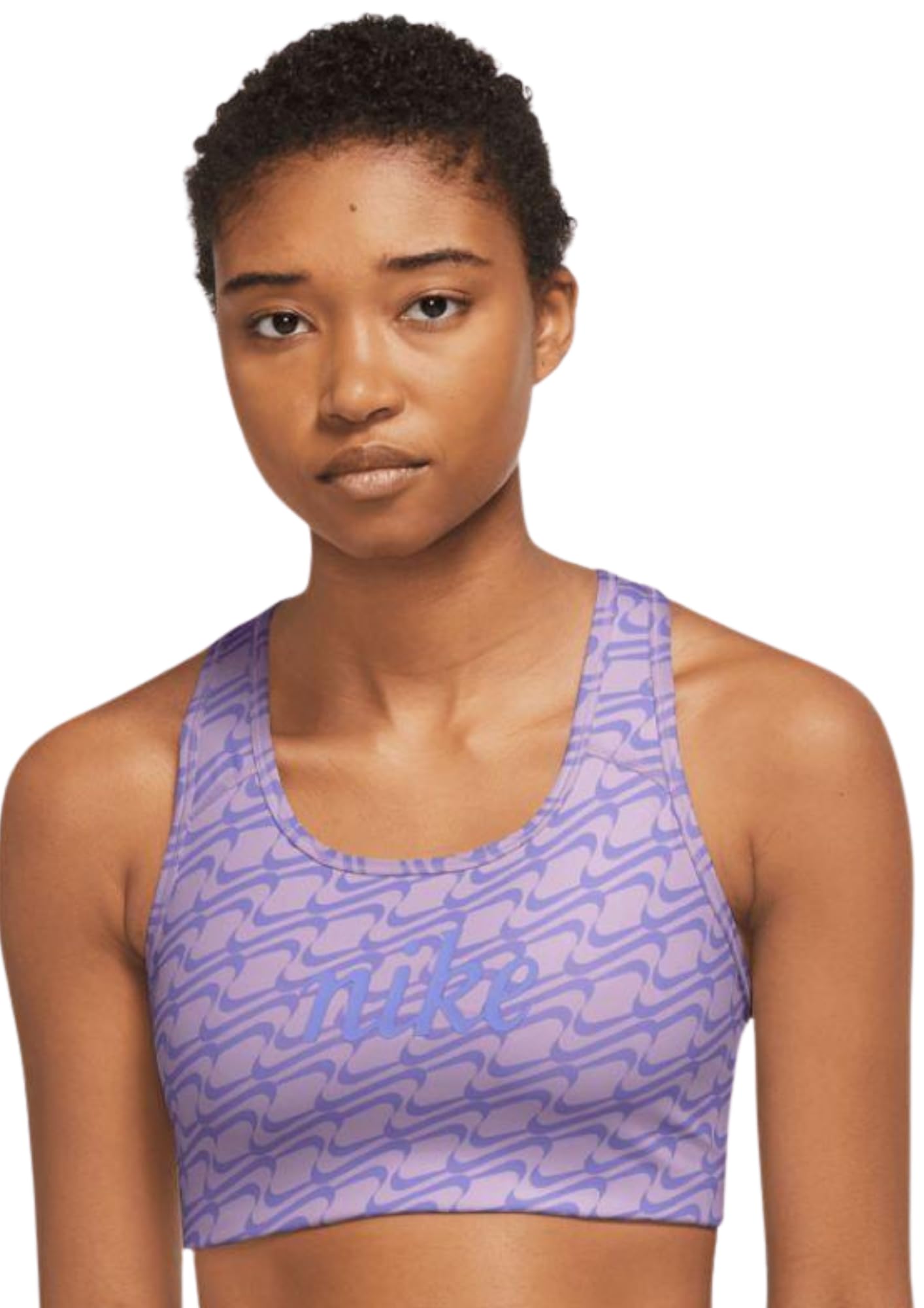 Nike Dri-FIT Swsh Ic Aop Gx Women Running Sports Bras
