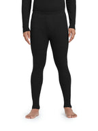 XYXX Mens Thermal Bottoms | Antibacterial, Skin Friendly with Superior Heat Retention | Slim Fit Full Length Solid Alpine Intel