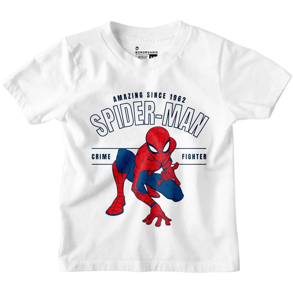 Bon Organik BoyS Cotton Regular Fit T-Shirt (Bon11237_Multi, 8-9 Years