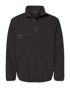 Mens Brooks Sherpa Fleece Pullover - cHARcOAL - S(D0102H786VT)
