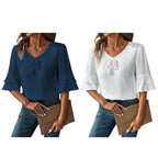 Toplot Fashion Women Tops || Shirt For Woman || Trendy Top For Women || Western Tops For Woman Stylish || Value Pack (Pop-Tshirt
