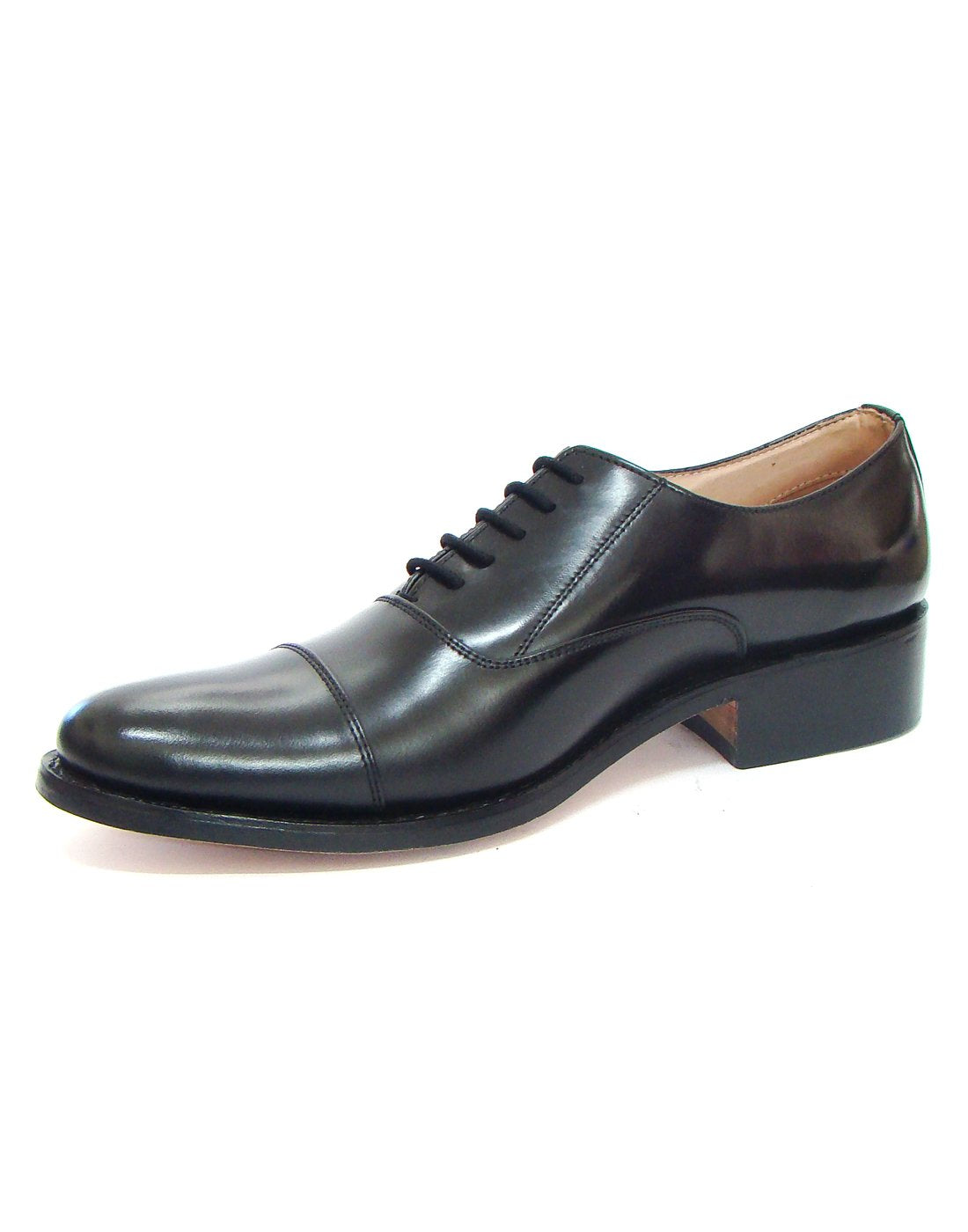 ASM Mens Black Oxford 12 12