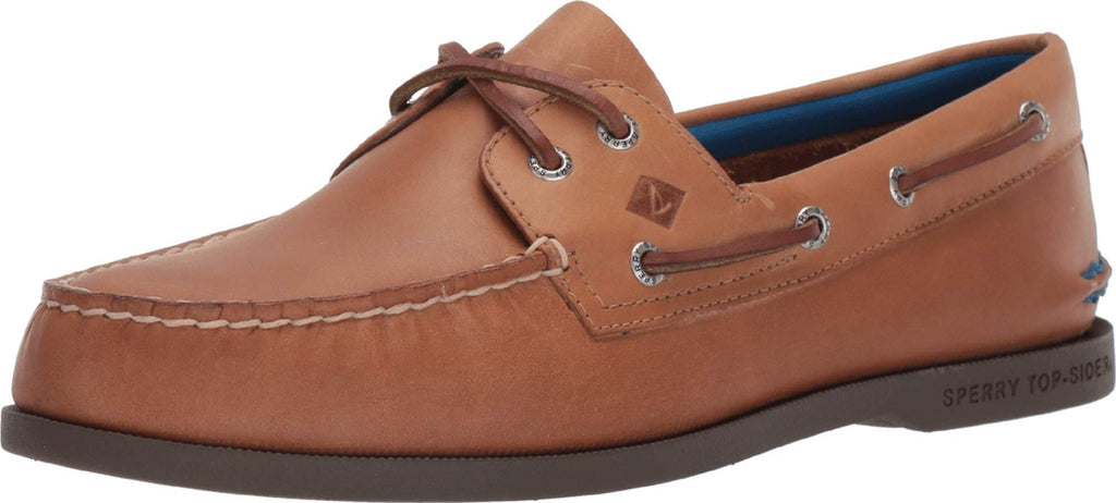 Sperry Men's Authentic Original 2-Eye Boat Shoe, Sahara, 8 M US