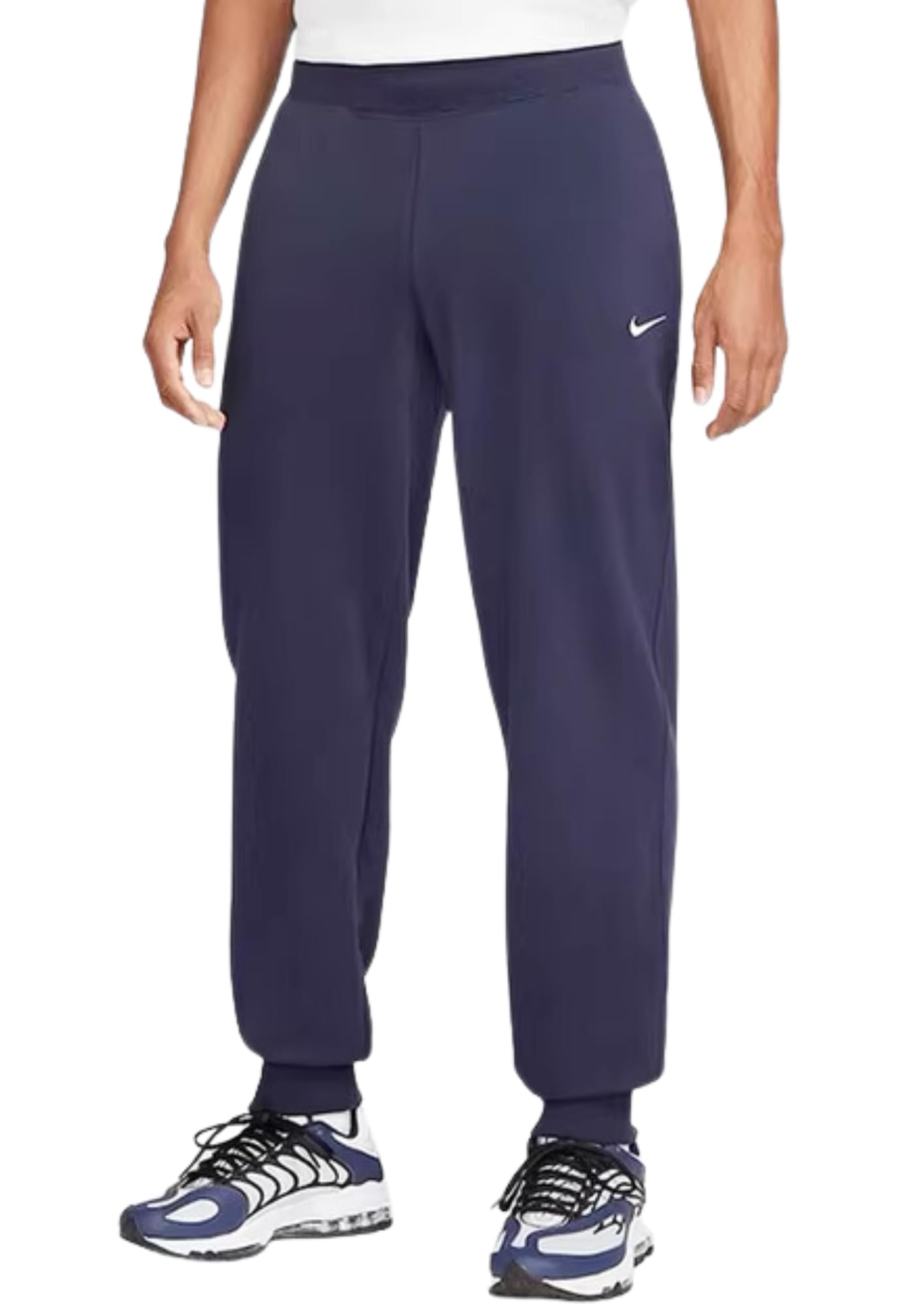 Nike Ft Cuffed Regular Fit Mid Rise Men Active Track Pants