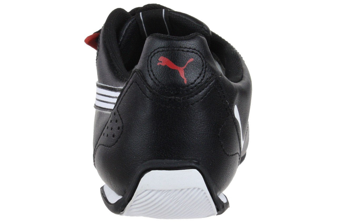 PUMA Men's Redon Move Sneaker, Black/White/High Risk Red, 10.5