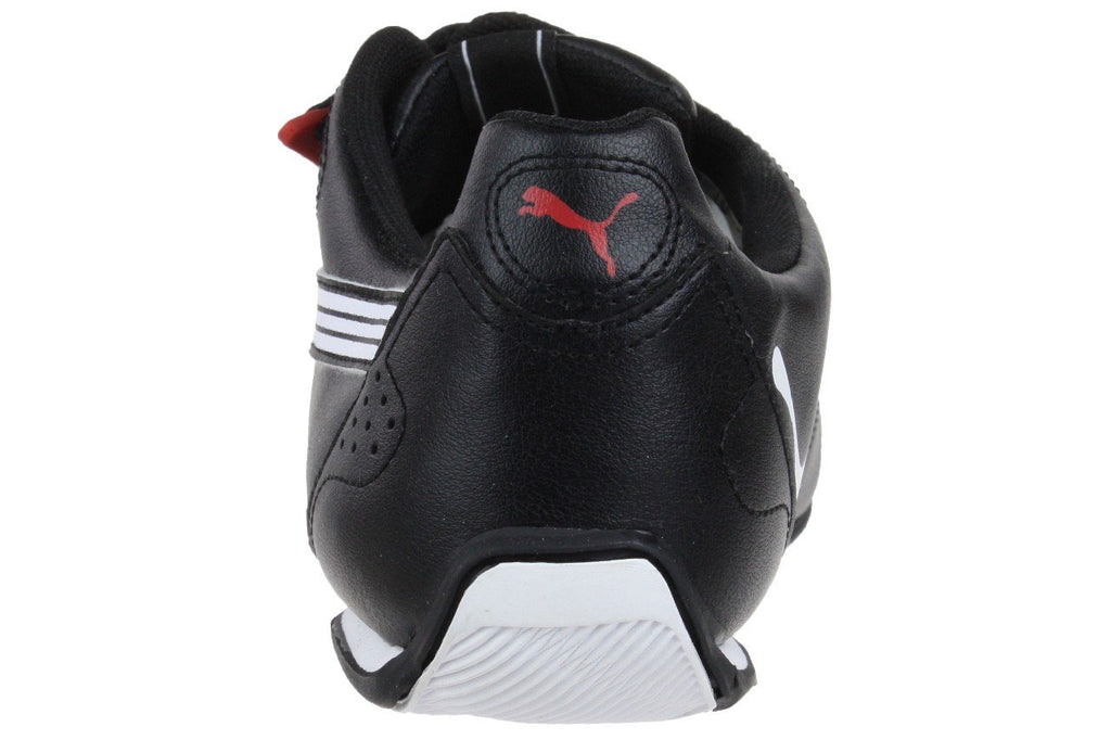 PUMA Men's Redon Move Sneaker, Black/White/High Risk Red, 7.5