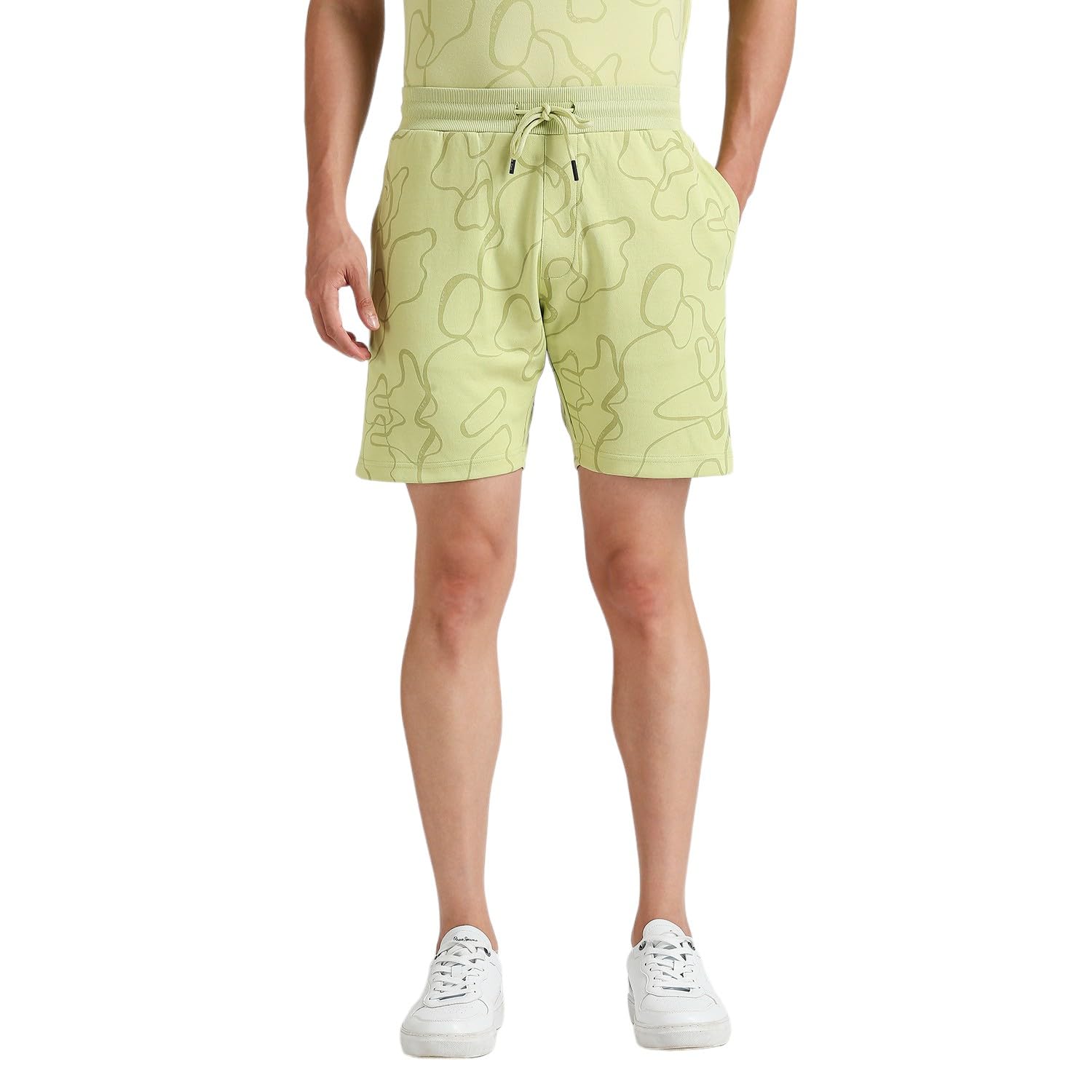 Pepe Jeans Teneth Elasticated Shorts Pistachio Green