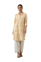 Soch Women Cotton Linen Regular Kurta (