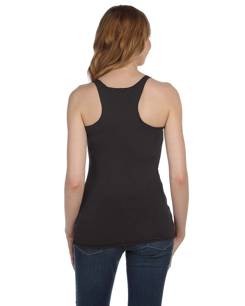 Ladies Triblend Racerback Tank - cHAR BLK TRIBLND - S(D0102H7WNSX)