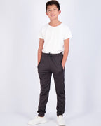 3 Pack Boys Girls Youth Active Teen Mesh Boy Sweatpants Joggers Running Basketball School Track Pants Athletic Workout Gym Appar