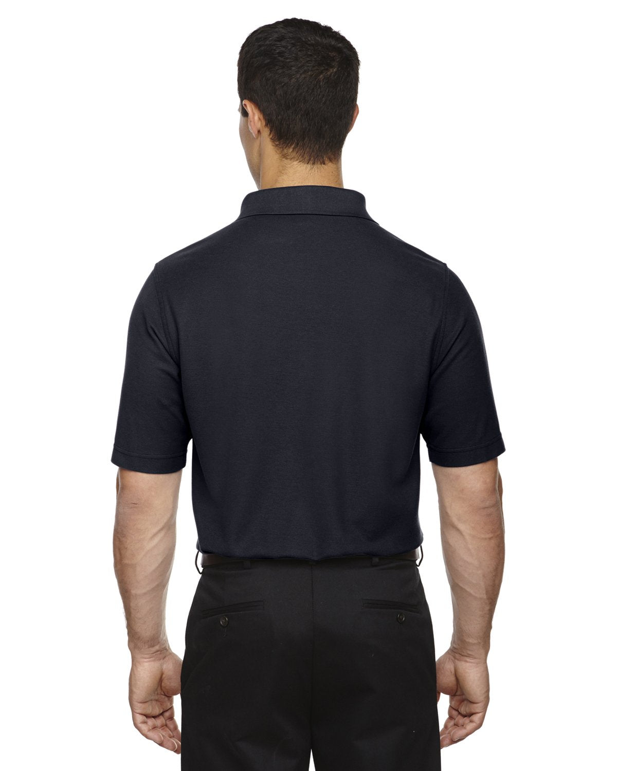 Mens Tall DRYTEc20Performance Polo - BLAcK - XLT(D0102H764DX)