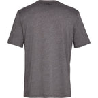 Under Armour Men's Sportstyle Left Chest Short-Sleeve T-Shirt , Charcoal Medium Heat (019)/Black, XX-Large