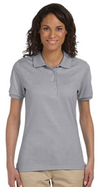 Ladies SpotShieldJersey Polo - LIgHT BLUE - S(D0102H2H5IY)
