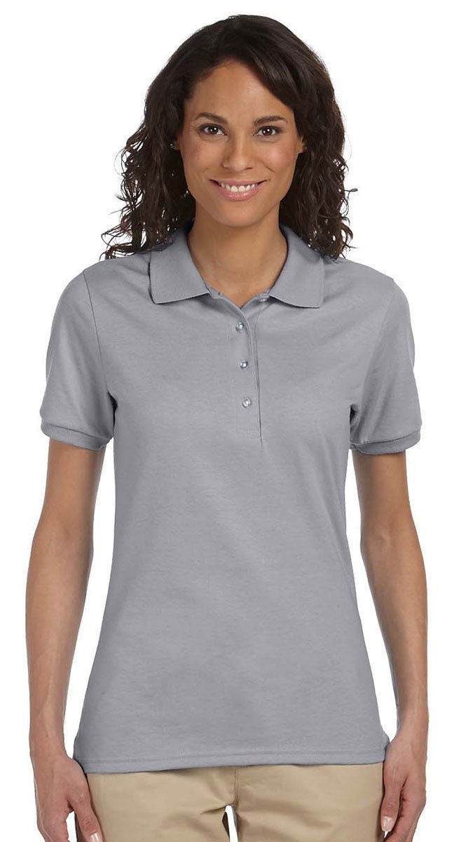 Ladies SpotShieldJersey Polo - LIgHT BLUE - S(D0102H2H5IY)
