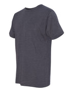 LAT Mens Fine Jersey Short Sleeve Tee (6901), Vintage Navy, 4X