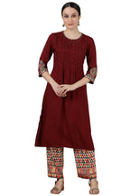 Aurelia WomenS Solid Straight Kurta | Round Neck Kurta For Women | Solid Kurta For Women | Beautiful Regular Fit Kurta For Women