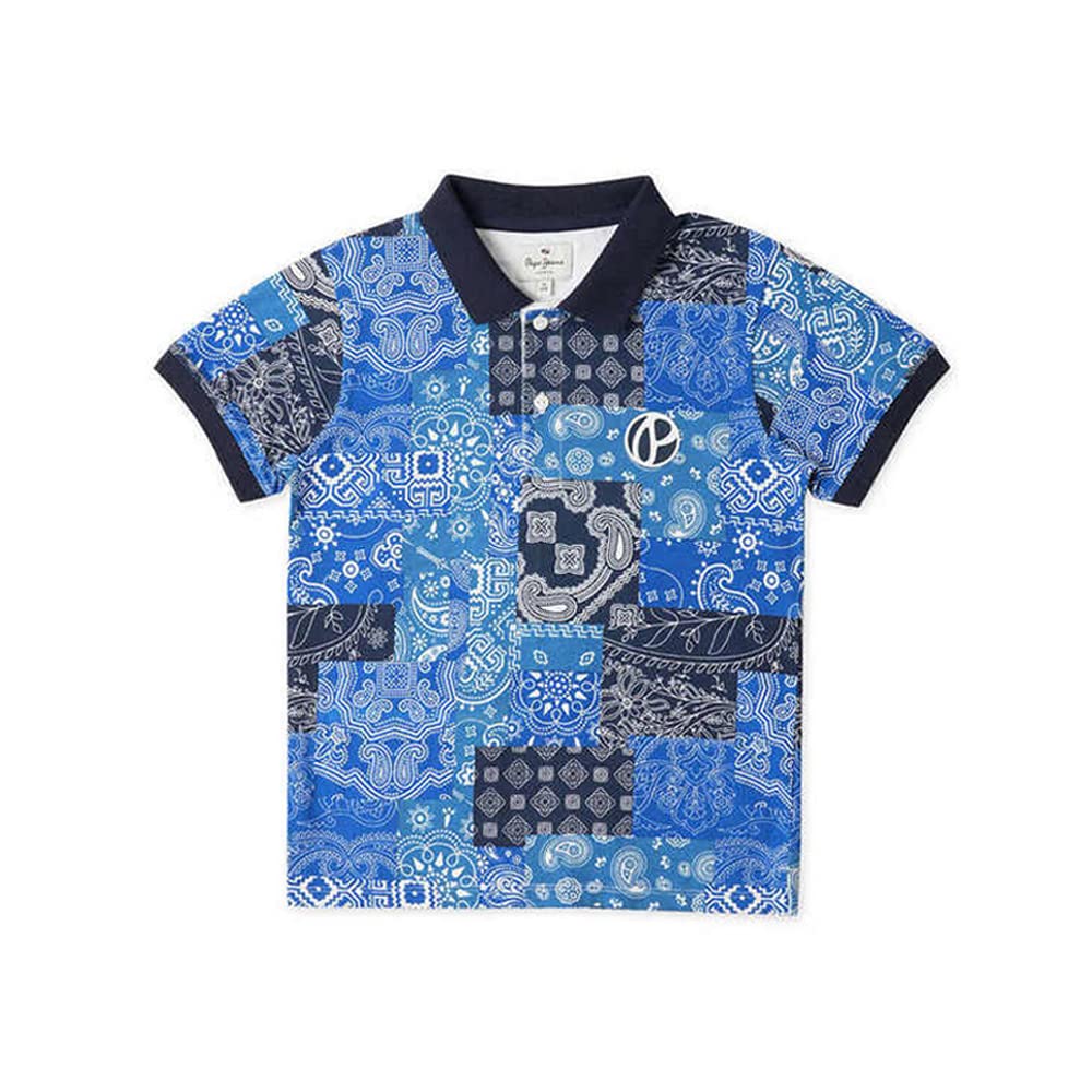 Pepe Jeans BoyS Regular Fit T-Shirt (Pb54088259512_Navy