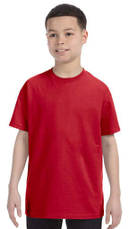 Youth Authentic-T T-Shirt - ASH - XS(D0102H7K4MT)