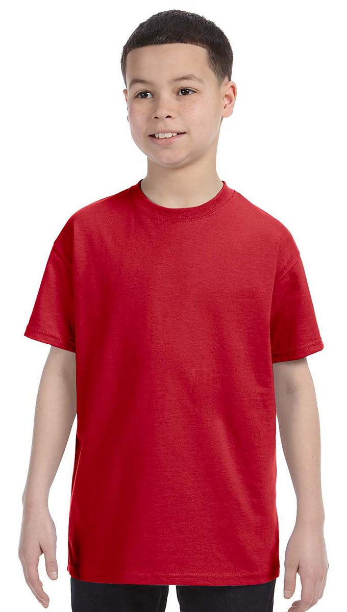 Youth Authentic-T T-Shirt - ASH - XS(D0102H7K4MT)