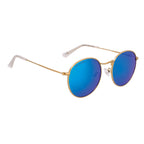 Solize Vitamin Sea - Gold-Blue by DelSol for Unisex - 1 Pc Sunglasses
