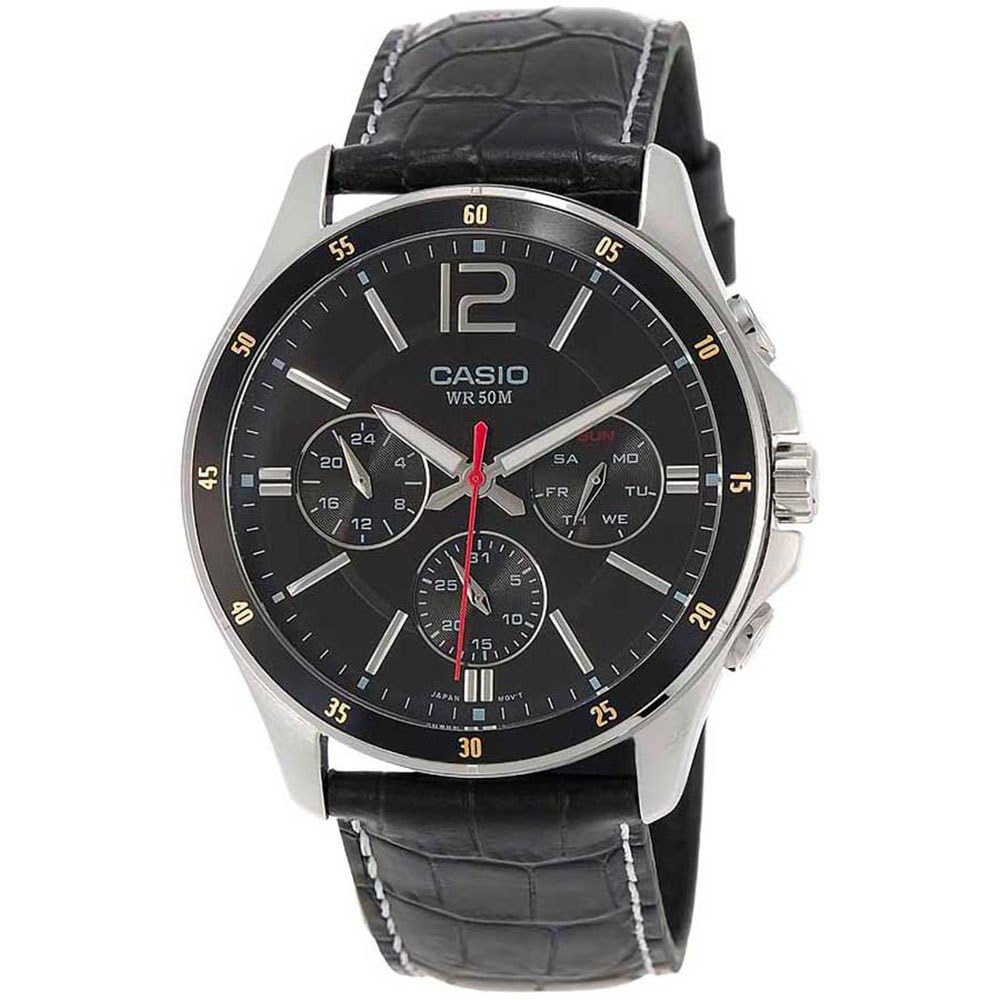 CASIO MTP-1374L-1A Men's Multifunction Japanese Watch, Casual