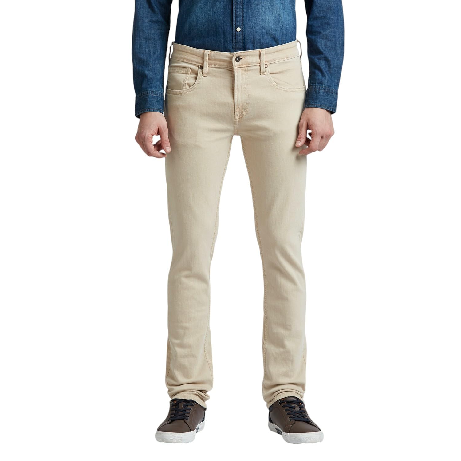 Pepe Jeans MenS Slim Jeans (Pm208069T073_Beige