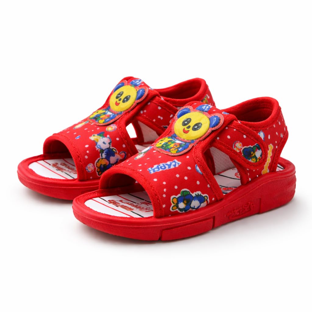 Gigahertz Chu Chu Baby Sandals For Infants (36 Months) | Soft Lightweight Comfort Wear | Cute Printed OpenToe Sandals For Boys 0-6
