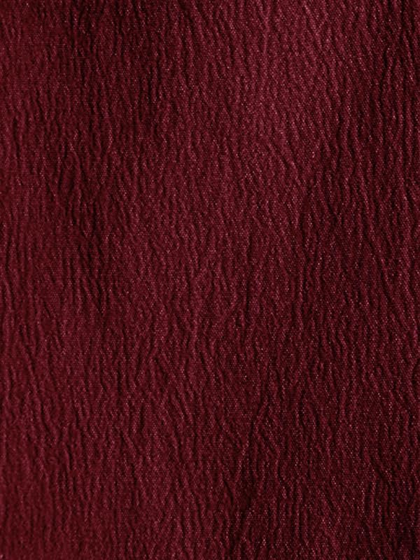 Tee Projekt Mens Popcorn Shirt Comfortable Short Sleeve Shirts Casual Textured Shirt (Pack of 1) Maroon