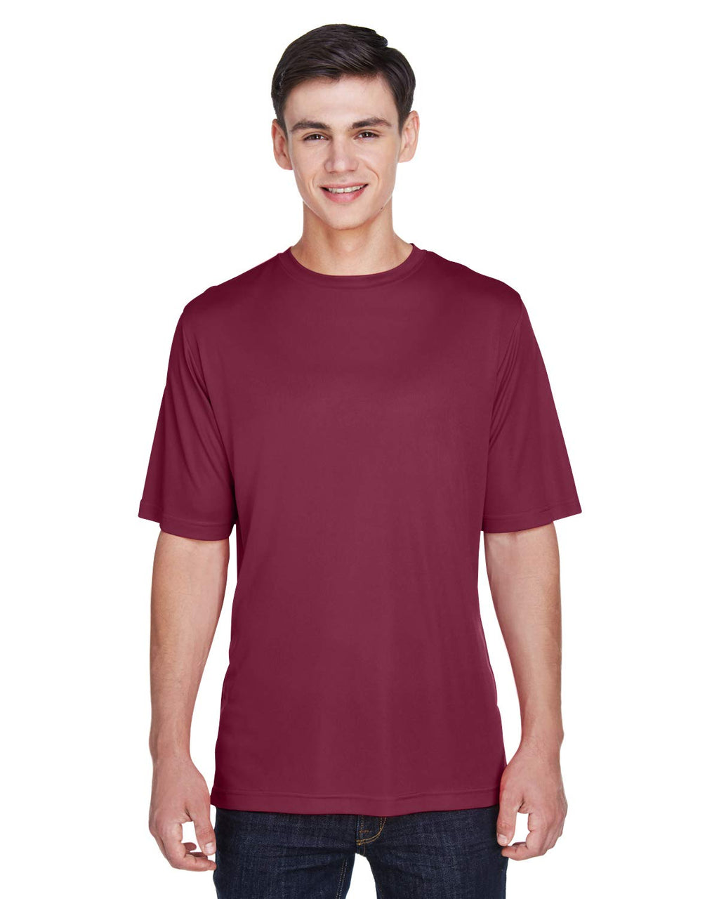 Mens Zone Performance T-Shirt - WHITE - XS(D0102H7NcQT)