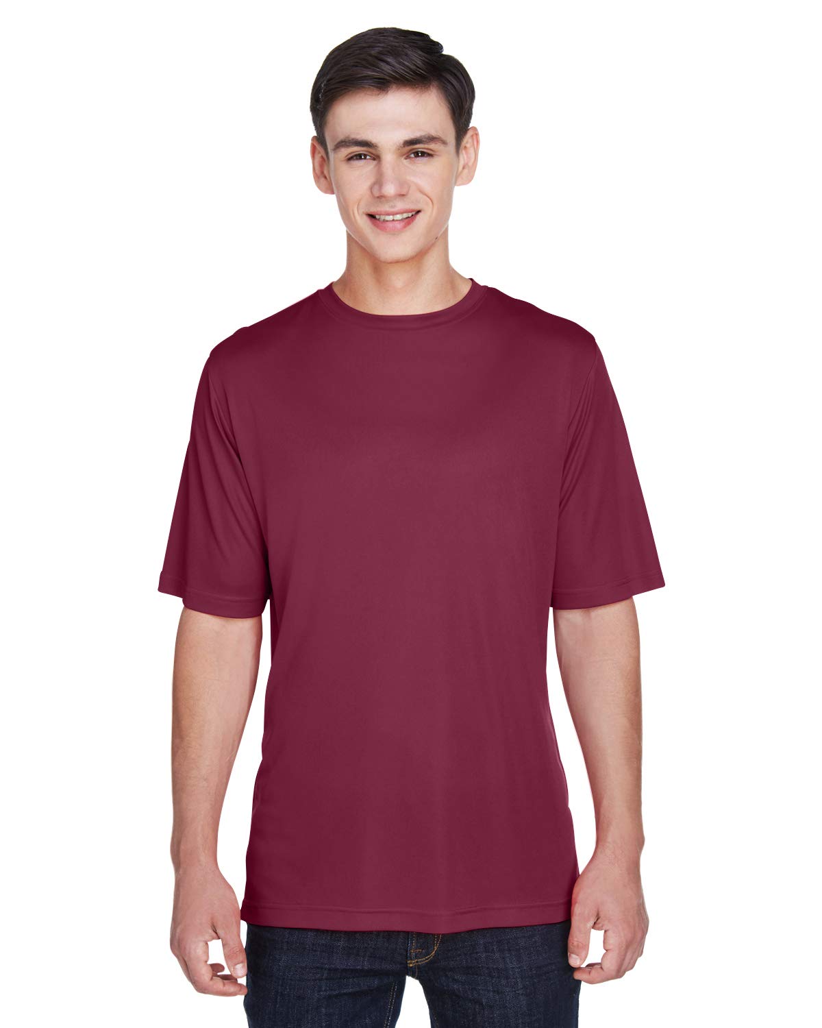 Mens Zone Performance T-Shirt - WHITE - XS(D0102H7NcJP)