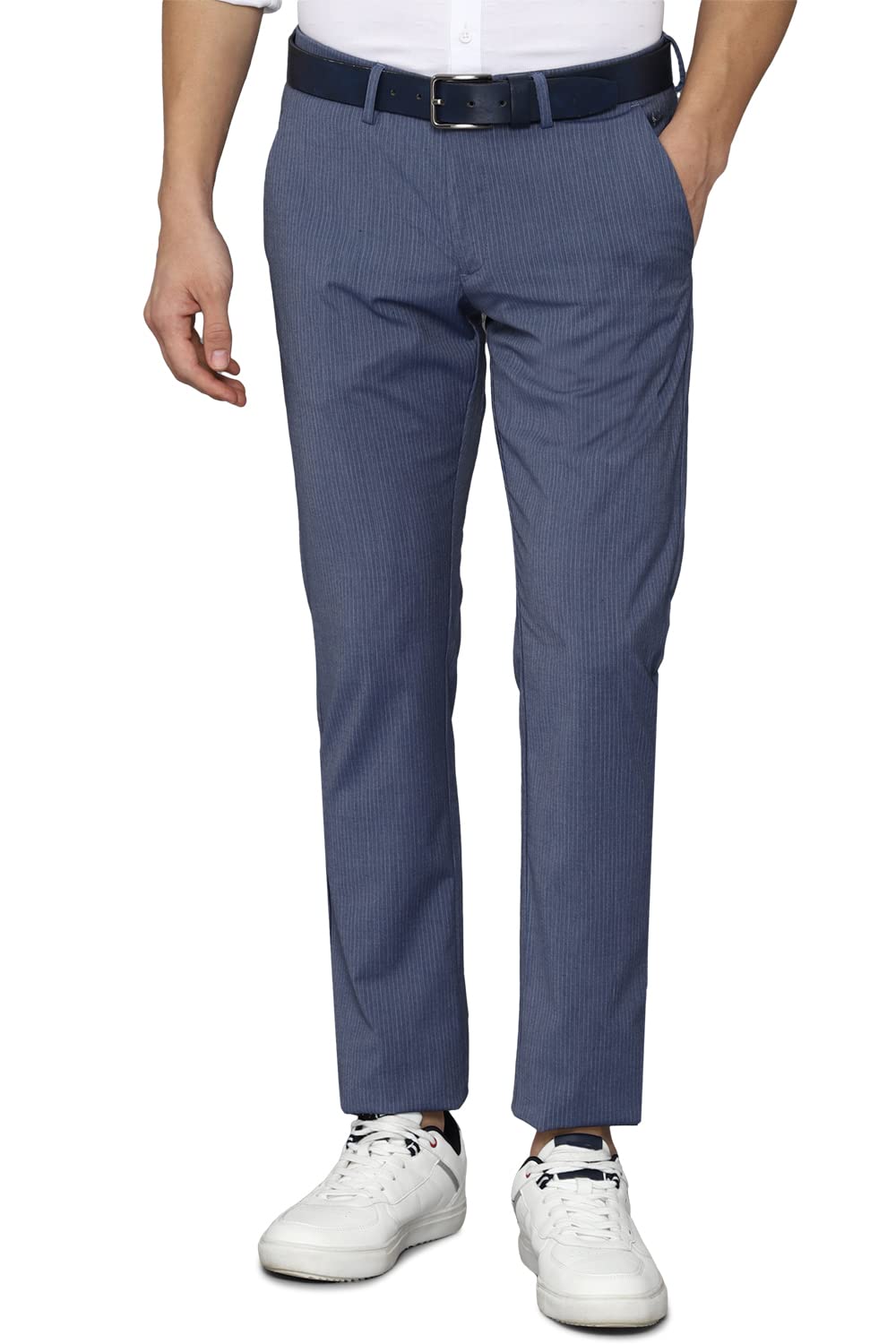 Allen Solly Men Striped Casual Pants