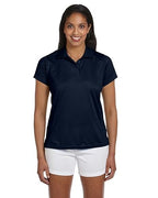 Ladies 4 oz Polytech Polo - WHITE - S(D0102H76N8X)