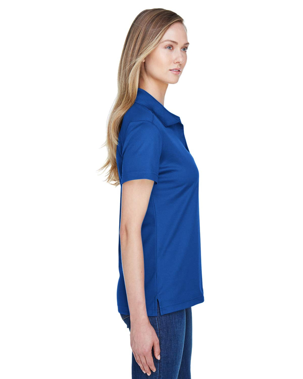 crownLux Performanceadies Plaited Polo - gRAPHITE - XS(D0102H7N9M6)