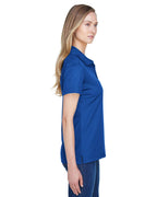 crownLux Performanceadies Plaited Polo - gRAPHITE - XS(D0102H7N9M6)