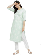 Ketch WomenS Polyester Regular Fit Fashion Kurta Vest (Khku000028_Green, Xl
