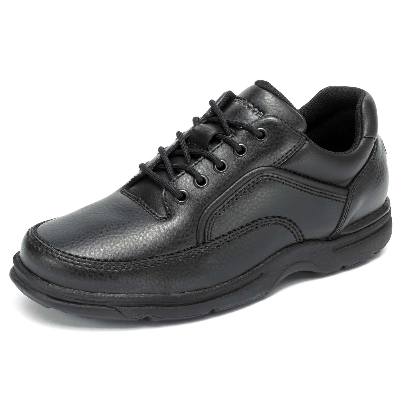 Rockport Men's Eureka Walking Shoe, Black, 11.5