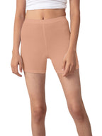 Nykd (Nyp083 Cotton Stretchable Cycling Shorts For Women | High Waist Shorties With Full Coverage & Concealed Waistband | Ideal 