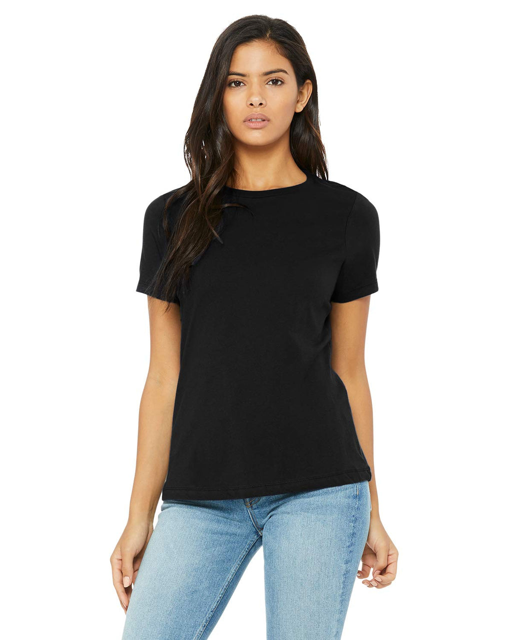 Ladies Relaxed Jersey Short-Sleeve T-Shirt - TEAM PURPLE - S(D0102H7WZYT)