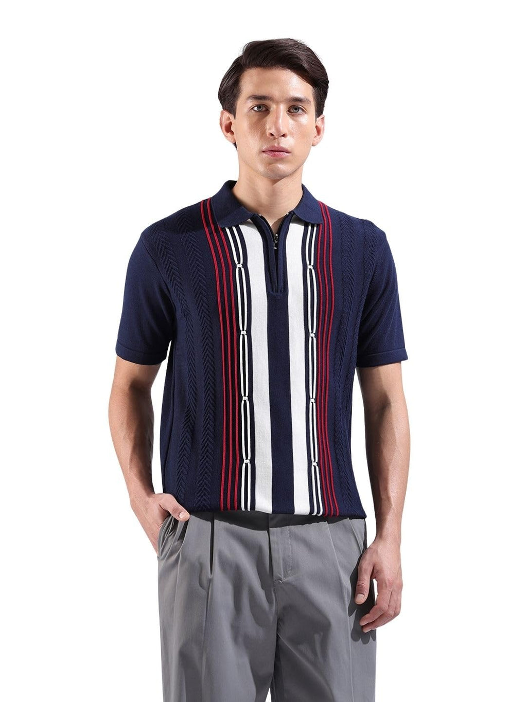 The Indian Garage Co Mens Slim Fit T-Shirt