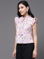 OOMPH! Sleeveless Tops for Women, Pink - mt481